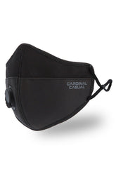 Black Ventilator Daily Mask